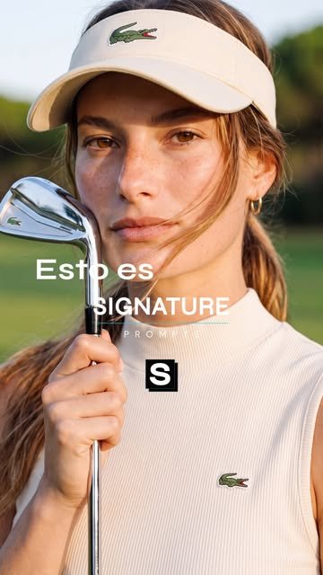 Reel: Esto es Signature — golfista Lacoste