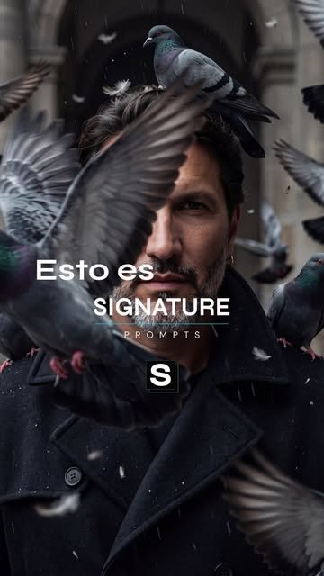 Reel: Esto es Signature — clon de Mauro entre palomas